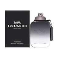 Coach 同名紐約男士淡香水 100ml New York For Men EDT 100ml (Barcode: 3386460086325)