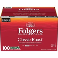Folgers Classic Medium Roast K-Cup Coffee Pods 100 ct.