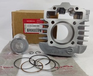 ORI Blok Seher Sylinder Honda KWB Komplit Original Asli Honda KODE(12100-KWB-920) Revo absolute Revo