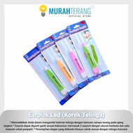 Earpick / LED Flashlight Ear Pick / LED flashlight Earpick