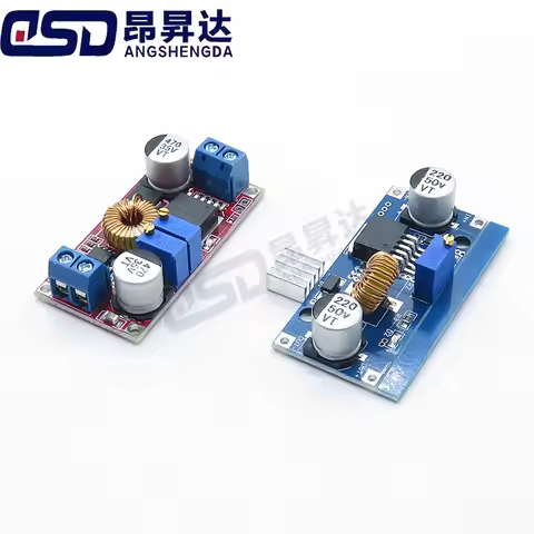 5A XL4015 DC to DC CC CV Lithium Battery Step down Charging Board Led Power Converter Lithium Charge