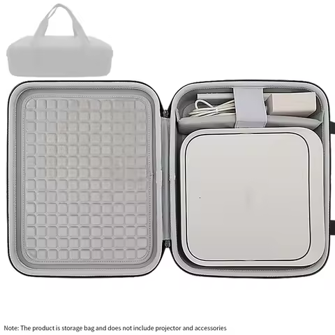 for XGIMI Z9X Projector Portable Bag Z9X MATE With Pan-tilt Hard EVA Box Outdoors Travel Carrying Ca