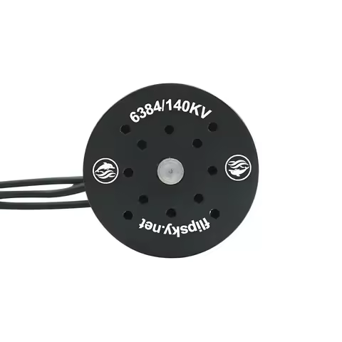 Flipsky Waterproof Brushless Dc 6384 Motor 140kv 4400w For Surfing Boat Underwater Thruster | Hydro 