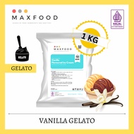 1kg Gelato Powder Vanilla / Gelato Powder Vanilla Flavor