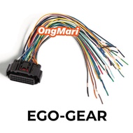 Yamaha EGO GEAR scooter BES CDI Unit Socket ECU Module Soket Engine Control Unit Wire