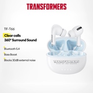 Transformers TF-T66 Intelligent Noise Cancellation Bluetooth Earphone