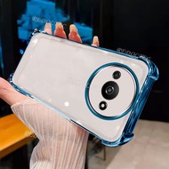 Case POCO C61 2025 New Design Four Corner Shockproof Transparent Casing Xiaomi POCOC61 POCO C 61 C61