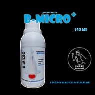 BMO+ B MICRO+ 250 ML BAKTERI STARTER Untuk kolam Koi Pengurai Amonia