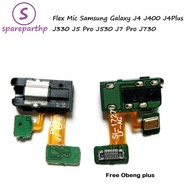 FLEKSIBEL MIC DAN HANDSFREE SAMSUNG J4 J400 J4 PLUS J330 J5 PRO J530 J7 PRO J730
