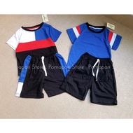 Db769b - Next Kids color coordinated elastic Set