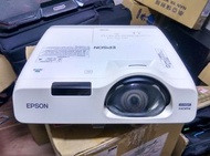 EPSON EB-535W 短焦短距超亮彩投影機(尚可投影 歡迎面交 測試)