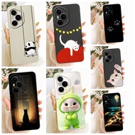 For Honor 400 Pro Case Cover Cute Cartoons Painted Case Soft Bumper For Honor400 DNY-NX9 400Pro DNP-