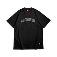 ARON BERG - Tshirt Aron Code Greycapt