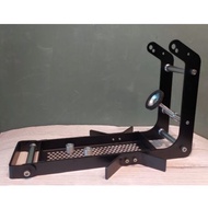 Racing Motorcycle ENGINE STAND Y15 RS150 LC135 Universal READY STOCK  HEAVY DUTY Engine Mounting Stand Engine Hange