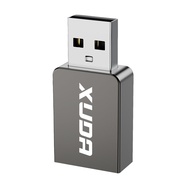 XUDA ใหม่แบบมีสายไร้สาย CarPlay และ Android Auto 2 ใน 1 Mini Adapter 5GHz WiFi 5 สําหรับ 99% Origina