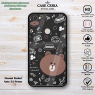 Case Xiaomi Redmi Note 5A Prime - Casing Redmi Note 5A Prime ( Brown ) – Softcase Pro Camera Redmi