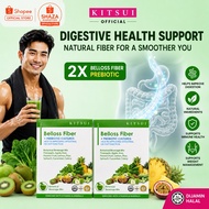 KITSUI Belloss Pre + Probiotic 15 Sachets x 12g - Halal Detox Fiber Drink