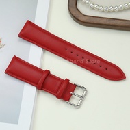Womens PU Leather Watch Strap 16mm 18mm 20mm 22mm Replacement Band Elegant Ladies Soft Wristband Bra