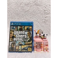 PS4 Disc Game GTA 5 Grand Theft Auto 5 ⭐ R3 CHI & ENG（USED）