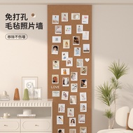 Photo Wall Background Board Cork Board Felt Wall Sticker Felt Board Display Wall Decoration Creative