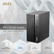 # MSI PRO DP180 Series Business & Productivity PC - [i5-13400, Intel UHD 730, 8GB, 512GB, W11] #
