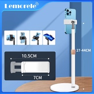 Lemorele Phone Stand Holder Handphone Tripod Stand Adjustable Cellphone HP Tablet ipad Mobile Stand