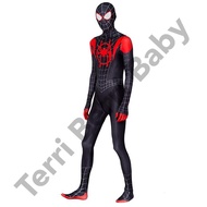 Xie Custom Spiderman costume spider man costume spidermen miles morales