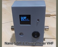 Nano SWR & Power Meter VHF
