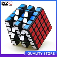 LYZRC Khối Rubik 5X5 Mới Mịn Tốc Độ Ma Thuật Cube Có Hộp