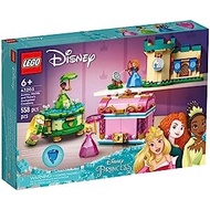LEGO Disney Princess 43203 Aurora, Merida and Tiana’s Enchanted Cre (558 Pieces)