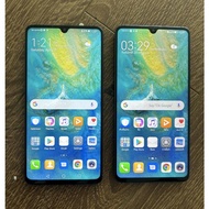 USED Huawei Mate 20X 20 X 128GB 4G Phone, International System, Dual SIM Android Phone, Original Sec