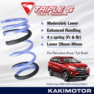 PERODUA ARUZ / TOYOTA RUSH- Triple S Lowering Sport Spring