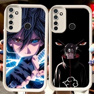 H104 Uchiha Itachi White Casing for Realme Narzo 10A 5i 9i C75 7i 6i C17 C2s C2 5s 10 20A 5 14 14T 1