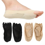 1 Pair Open Toe Separator Socks Health Foot Care Massage Toe Sock Compression Socks