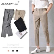 ACHS Trouser For Men Straight Leg Men's Suit Pants Fashion Pants For Men