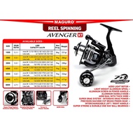 Spinning MAGURO AVENGER XT Reel