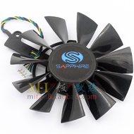 [Hot Sale Radiator] Sapphire HD7750 HD7770 FS1290-AP084C 0.3A 4-Wire Temperature Control Graphics Ca