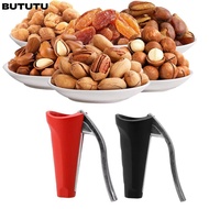 BUTUTU Pecan Nuts Clip, Funnel Shape Black Red Hazelnut  Pliers,  Zinc Alloy Chestnut Gadgets Hazeln