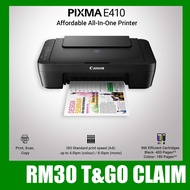 CANON E470 E410 E4570 E4270 MG3070S TS5070 ALL IN ONE Ink Efficient Inkjet Printer - E480 E410 E470 E400 E510