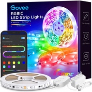 * Govee LED Strip Lights RGBIC, 16.4ft(5m) Bluetooth Color Changing with Segmented App Control