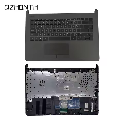 Laptop New For HP 240 G6 245 246 G6 14-BS Palmrest Top Case with Keyboard Touchpad 929159-001