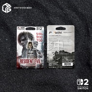 Resident Evil Requiem Special Edition microSD EXPRESS Memory Card 512GB - Nintendo Switch 2