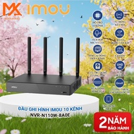 [Genuine IMOU] Dual Band WiFi Recorder 2.4GHz & 5GHz – NVR 10 Channel / 18 Channel, Stable Wireless 