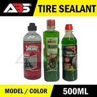 CAR/MOTORCYCLE TIRE SEALANT 500ML TIRE SEALANT ( Multiple Brand )