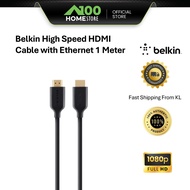 Belkin High-Speed HDMI Cable with Ethernet BLK-F3Y021BT1M / BLK-F3Y021BT2M