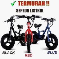 Ready- Scooter Listrik / Sepeda Listrik / Sepeda Anak