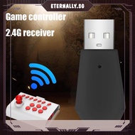 [eternally.sg] Game Console USB Adapter 2.4G USB Wireless Dongle Receiver for TV PC Computer