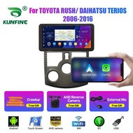 10.33 Inch Car Radio For TOYOTA RUSH/DAIHATSU TERIOS 2Din Android Car