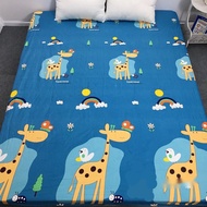 Ga chống thấm cotton POLY SIZE 1m6x2m/1m8x2m cao 10cm kháng khuẩn-chát chọn mẫu drap chống thấm