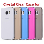 Samsung Galaxy S8 / S8 Plus S8+ Transparent Crystal Clear Case Casing Cover